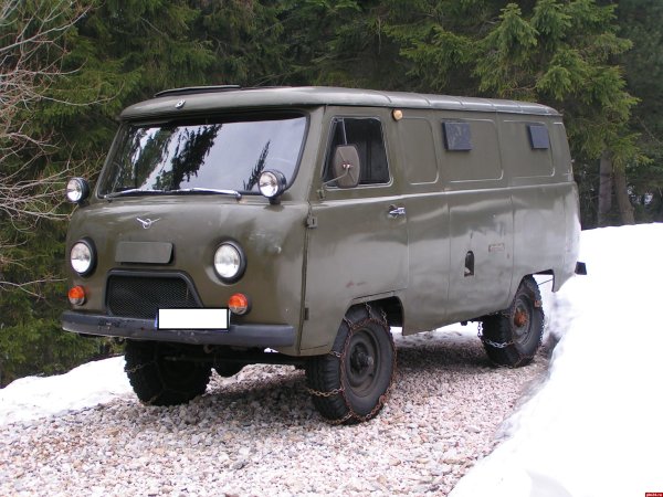 УАЗ Буханка 2206