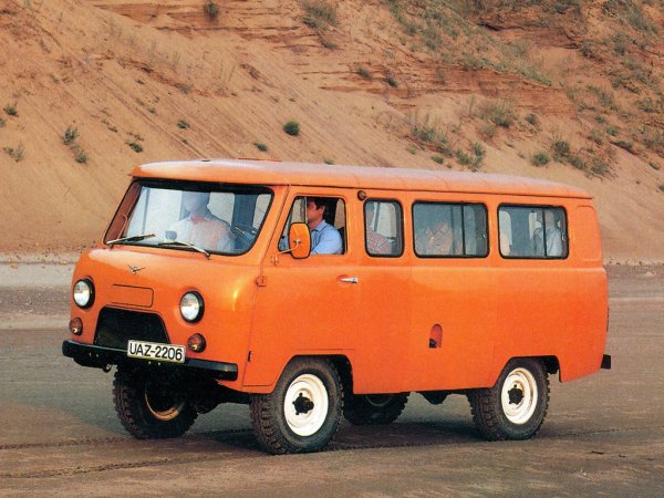 УАЗ 452 Буханка