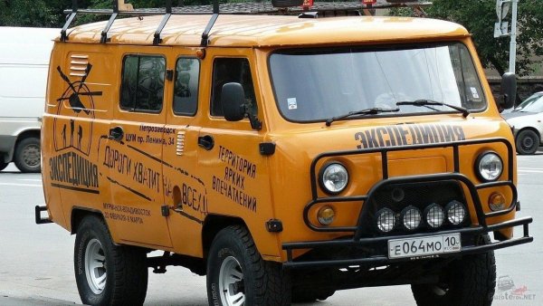УАЗ Буханка 3909
