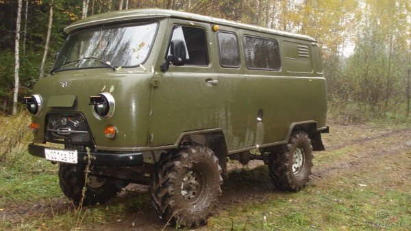 УАЗ 452 Буханка новая