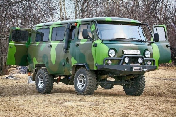 УАЗ 452 новый