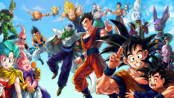 Dragon Ball Pins