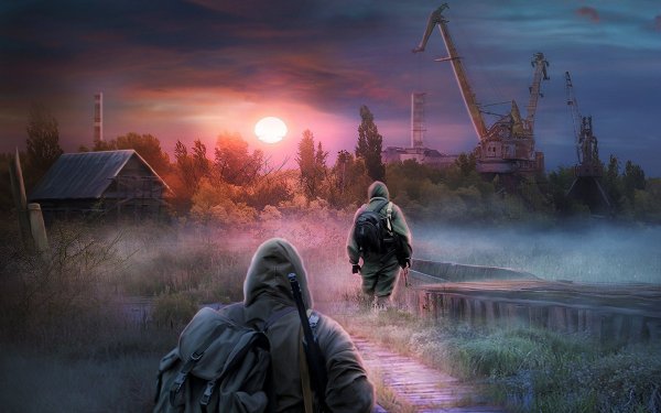 Сталкер арт 4к