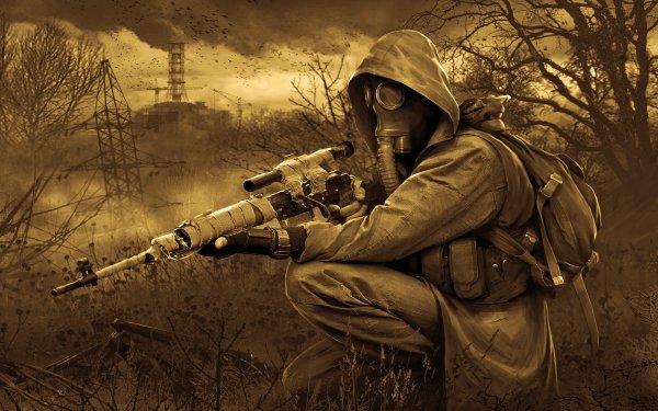 Stalker Sniper Art
