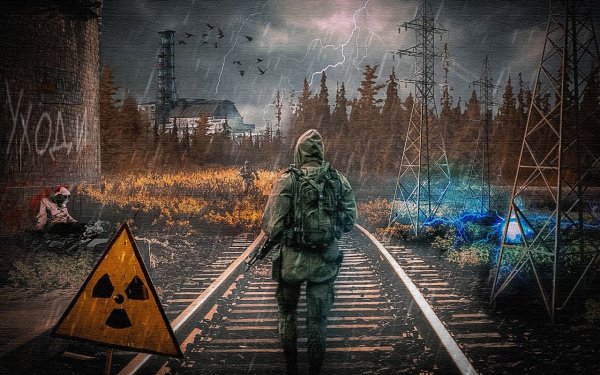 Мунлайт сталкер арт