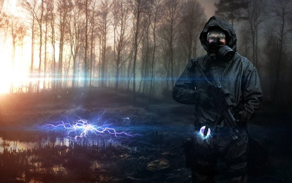 Сталкер арт 4к