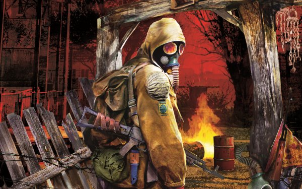 S.T.A.L.K.E.R. противогаз
