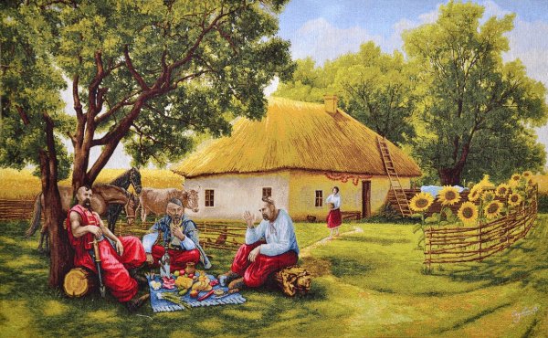 Быт Казаков