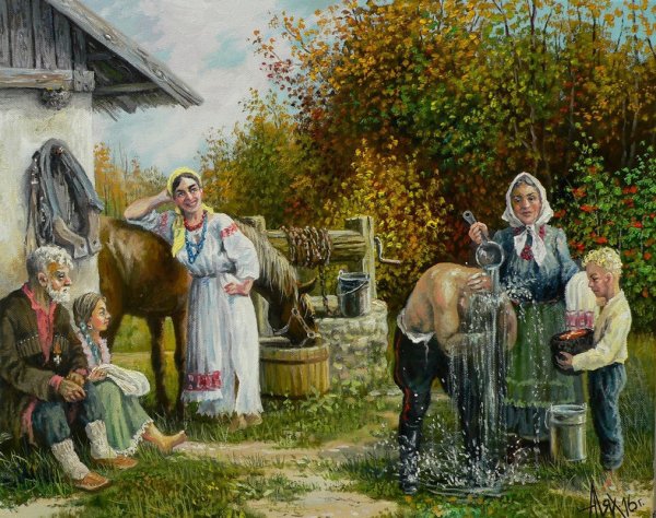 Лях Андрей Петрович картины