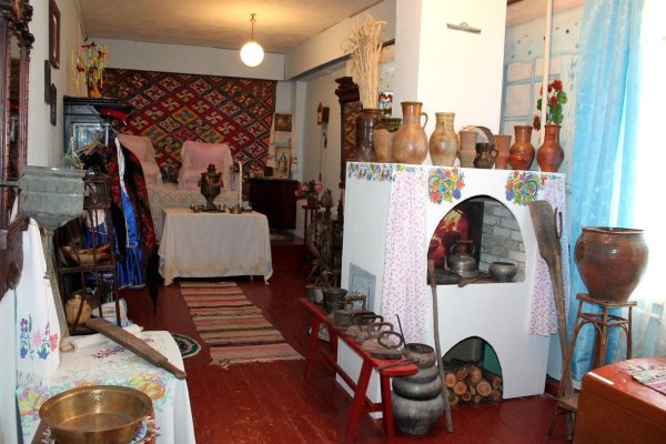 Курень донских Казаков внутри