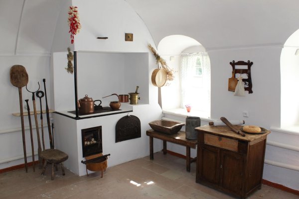 Донской казачий курень убранство