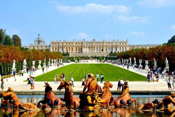 Версальский дворец, Версаль дворец Версаля