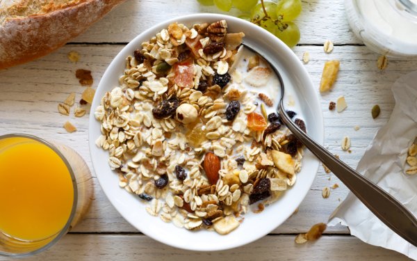 Овсянка Muesli