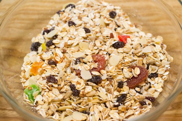 Гранола Muesli