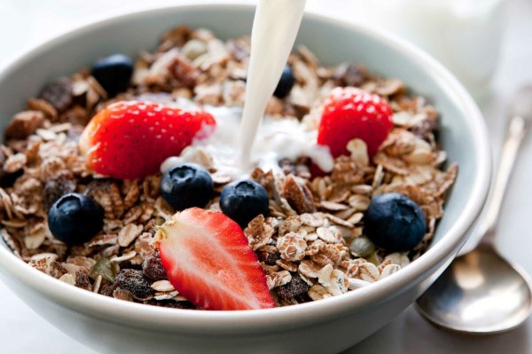 Овсянка Muesli