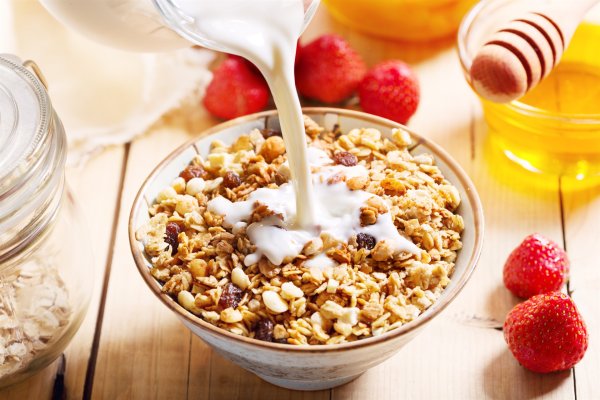 Овсянка Muesli