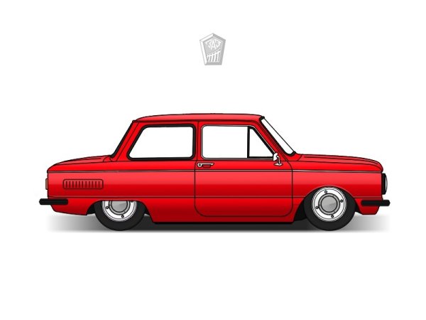 ЗАЗ 968 2d