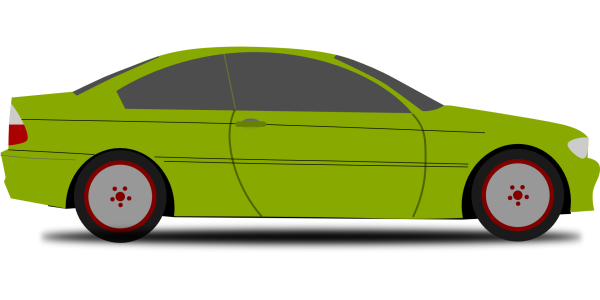Машинка 2d