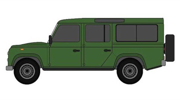 Автомобиль 2д нарисованный
