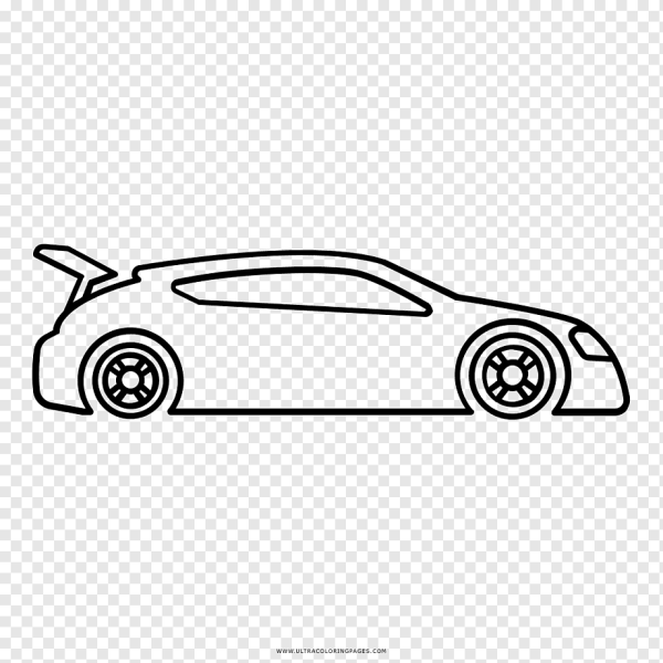 Авто рисунок 2д