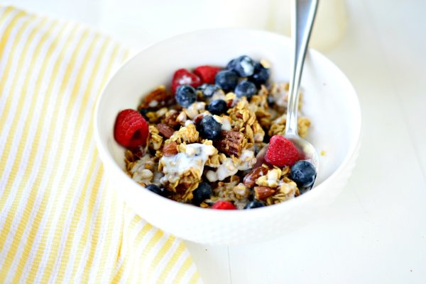 Granola Fruit мюсли
