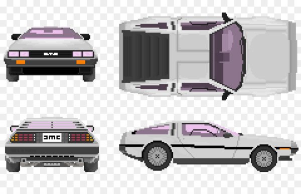 Делориан 2d