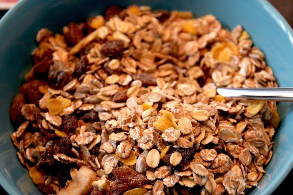 Овсянка Muesli