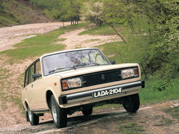 ВАЗ 2104 1984