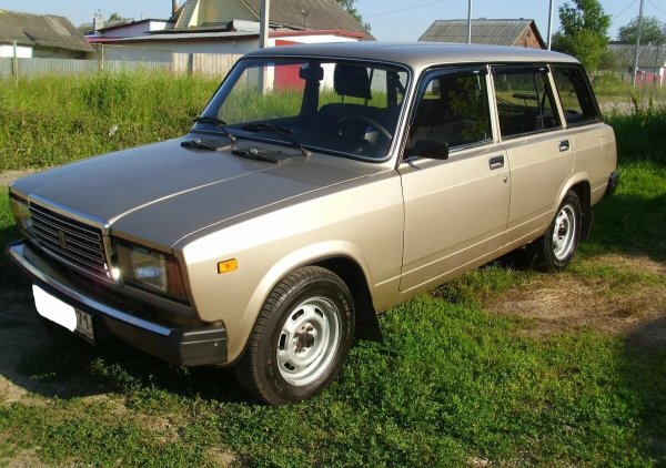 Четверка ВАЗ 2104