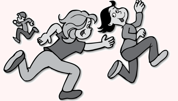 Игра салки догонялки