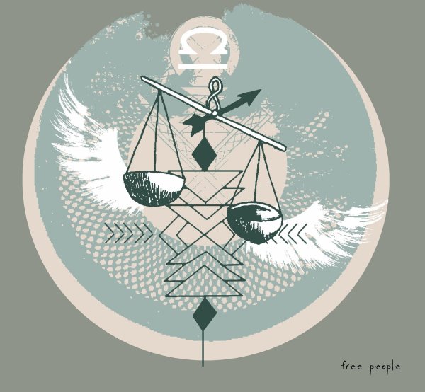 Весы Зодиак Libra