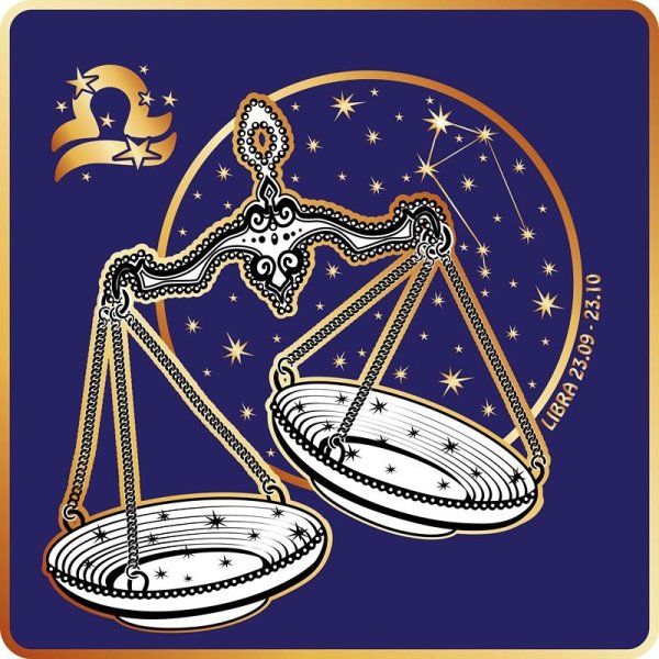 Libra весы знак зодиака