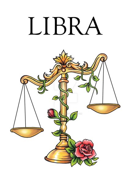 Libra весы знак зодиака