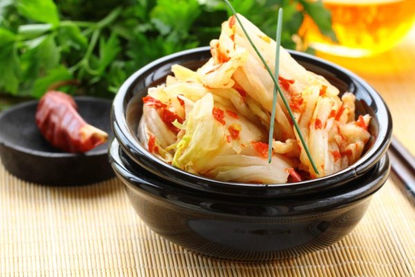 Китайская капуста кимчи