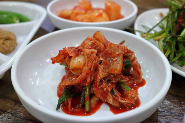 Корейская кухня кимчи