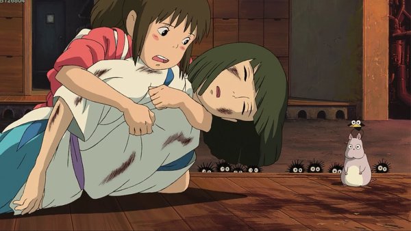 Унесенные призраками (2002)
