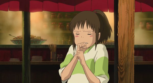 Spirited away (2001) screencaps animation