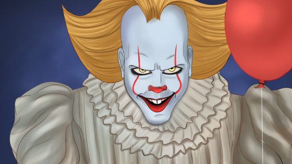 Pennywise клоун 1990