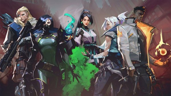 Valorant Riot персонажи