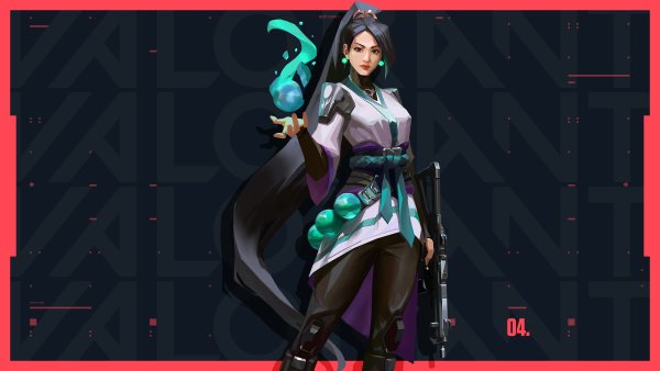 Sage valorant Wallpaper