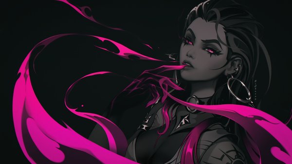 Рейна valorant Art