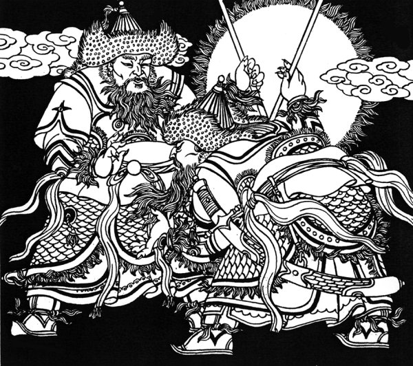 Бурятский эпос Гэсэр