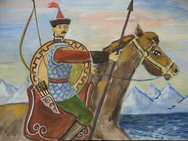 Александра Сахаровская Гэсэр