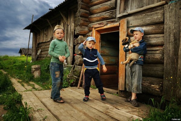Деревенские люди