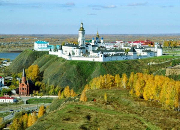 Абалак Тобольский Кремль