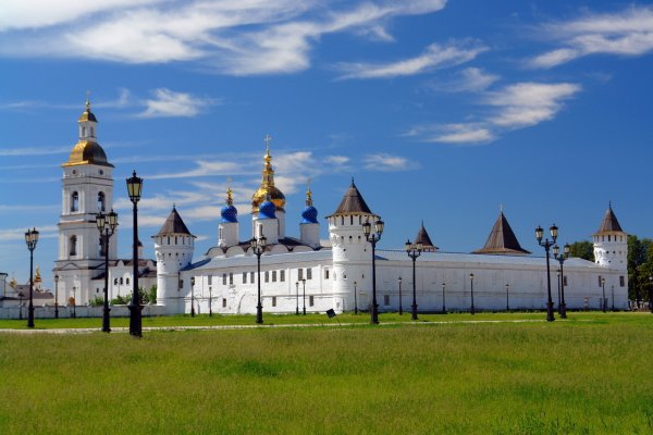 Город Тобольск Тобольский Кремль