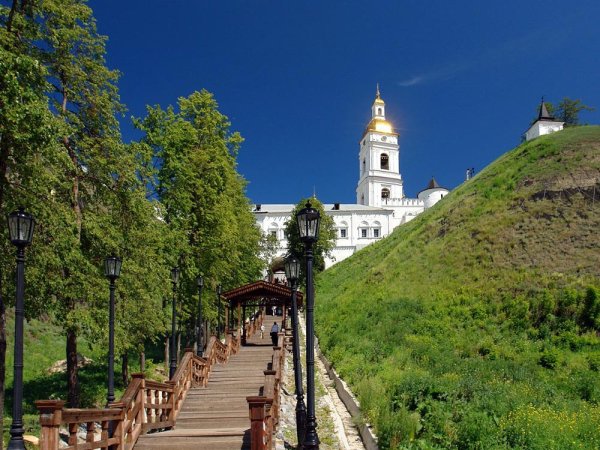 Прямской Взвоз Тобольск