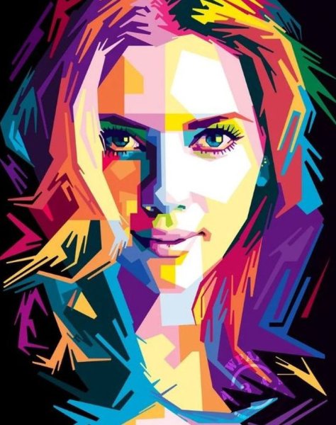 WPAP портрет