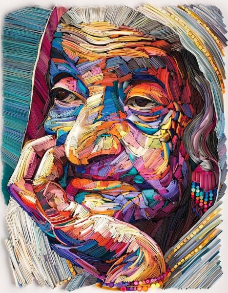 Юлия Бродская картины