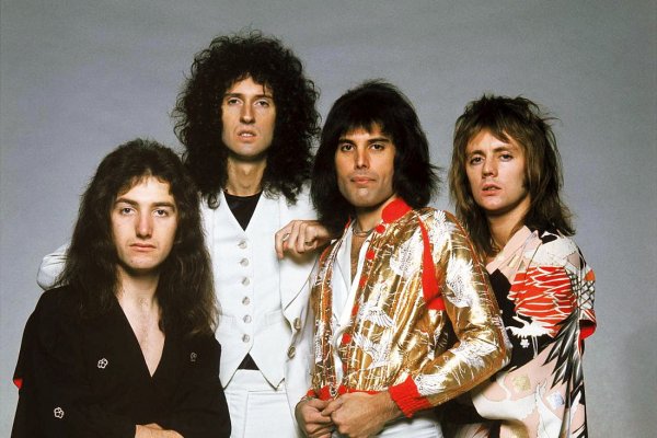 Группа Queen 1975